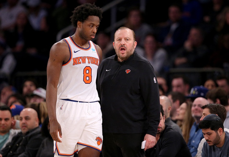 The New York Knicks newly acquired OG Anunoby has been impressive in the NBA this season