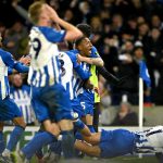 Brighton đang xếp thứ 8 trên BXH Premier League 2023/24