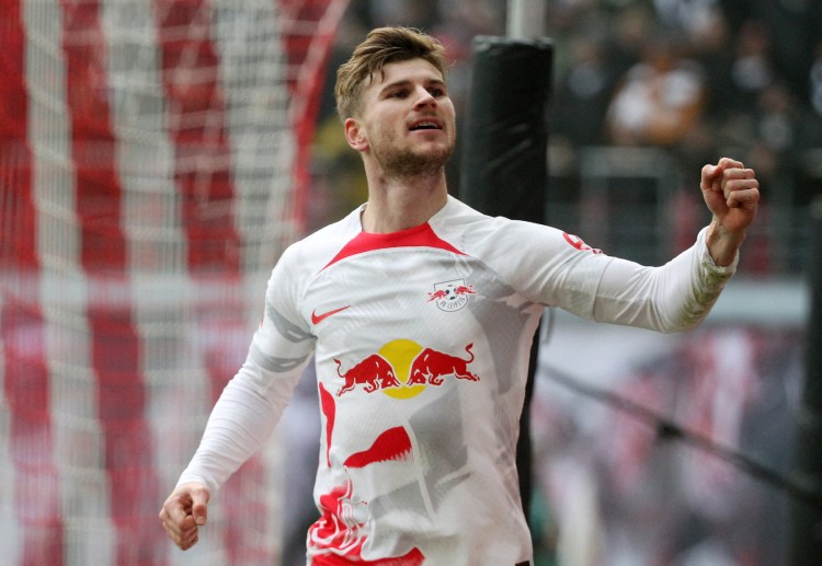 Timo Werner từng thi đấu ở Premier League trong màu áo Chelsea