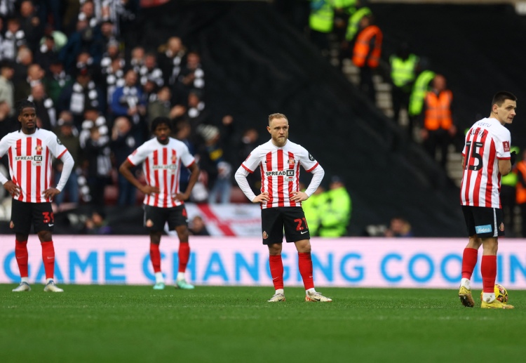 Skor akhir Piala FA: Sunderland 0-3 Newcastle United