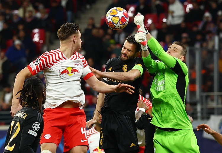 Andriy Lunin will be determined to help Real Madrid win their next football matches in La Liga