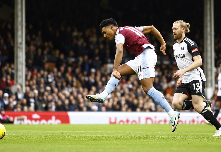 Ollie Watkins telah mencetak 13 gol di Premier League musim ini