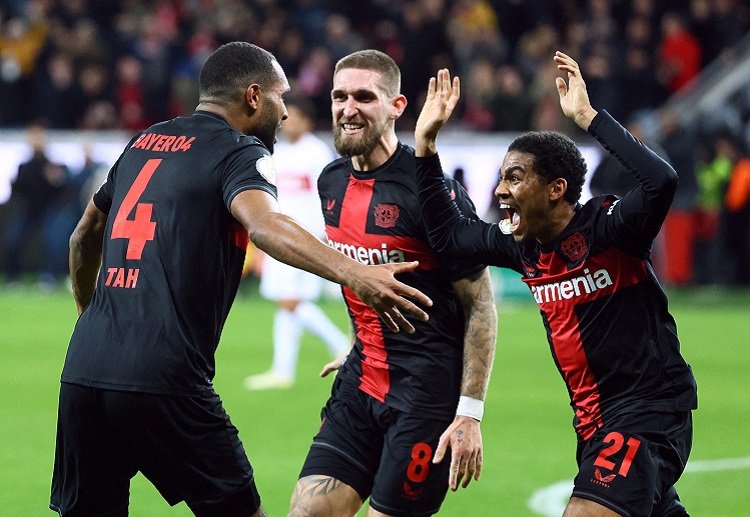 Leverkusen chỉ hơn Bayern 2 điểm trên BXH Bundesliga 2023/24