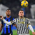 Inter and Juventus draw 1-1 in Serie A