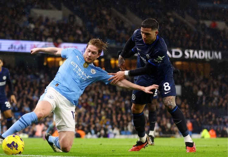 Statistik Manchester City di Premier League