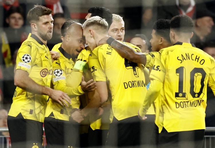 Skor akhir Liga Champions UEFA: PSV Eindhoven 1-1 Borussia Dortmund