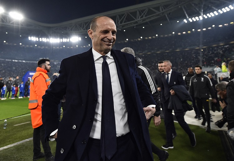 Juventus đang xếp ngay sau Inter trên BXH Serie A