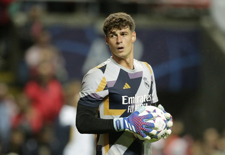 Kepa Arrizabalaga không được bắt chính nhiều ở La Liga 2023/24