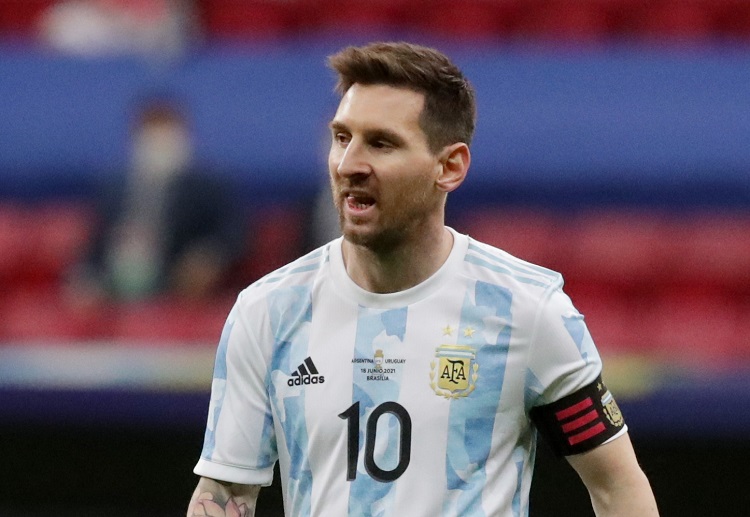 Lionel Messi raih kemenangan pertama gelar Copa America