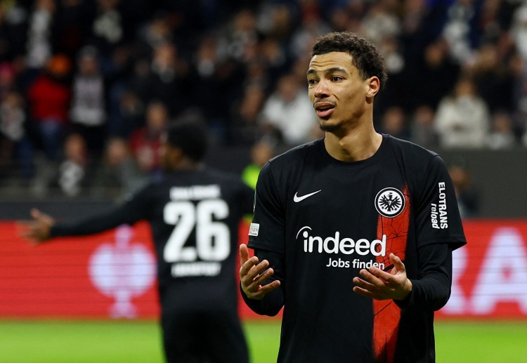 Frankfurt đang xếp thứ 6 trên BXH Bundesliga 2023/24