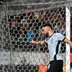 Bruno Fernandes during Portugal’s international friendly win against Sweden