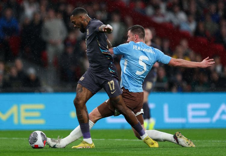 International Friendly: Ivan Toney scored on the 17th minute of England[s 2-2 draw against Belgium