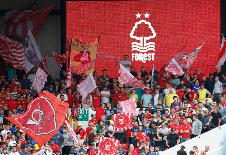 Klasemen Nottingham Forest di Premier League