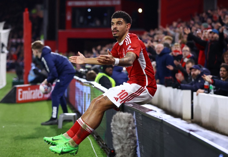 Nottingham Forest có thành tích đối đầu tốt trước Liverpool ở Premier League