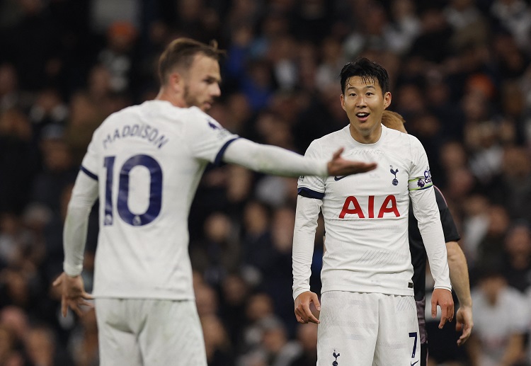 Tottenham đang cạnh tranh cho vị trí top 4 Premier League