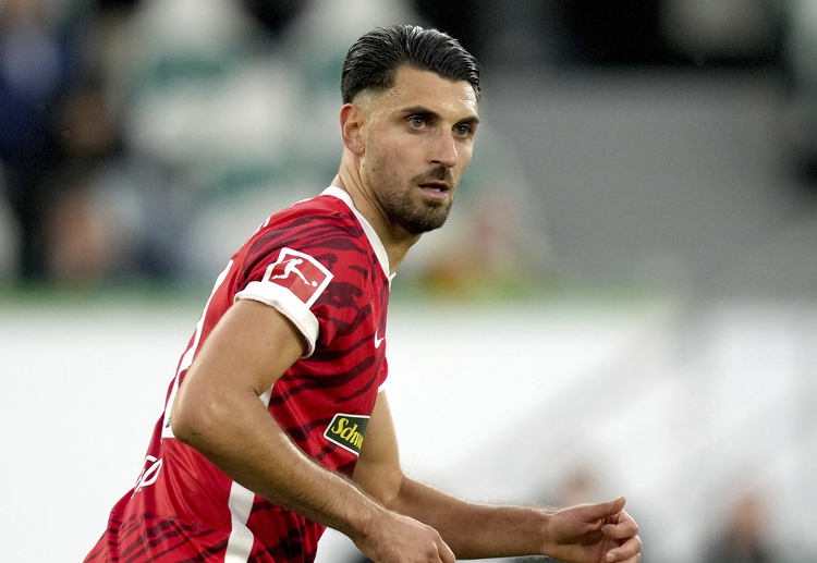 Vincenzo Grifo is ready to spearhead SC Freiburg in upcoming Europa League clash against West Ham