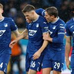 Hoffenheim đang xếp thứ 7 trên BXH Bundesliga 2023/24