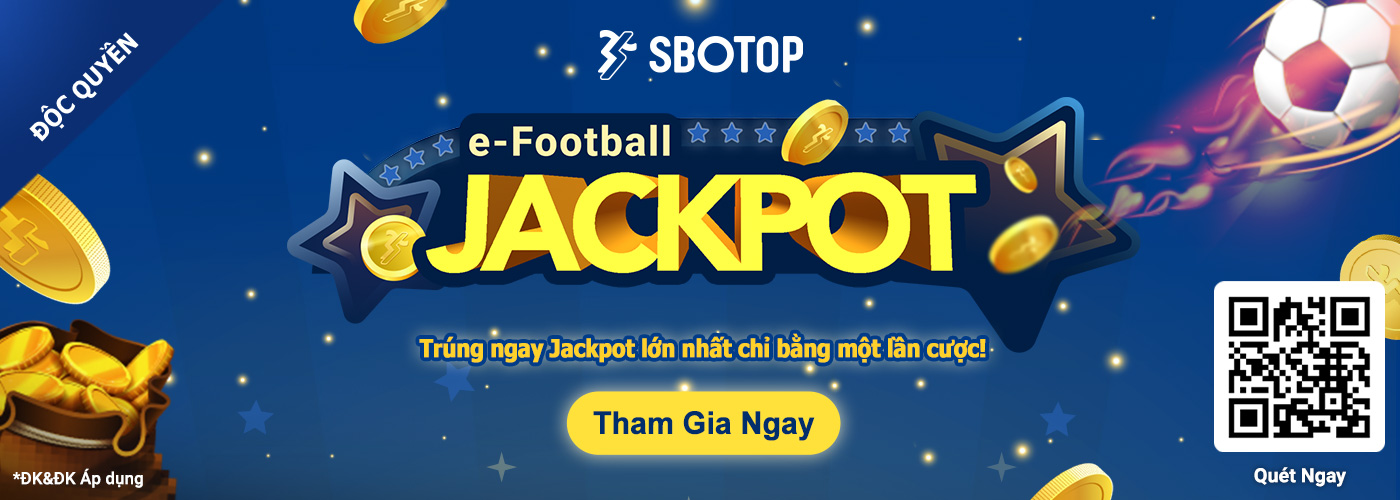 Jackpot Bóng Đá Điện Tử