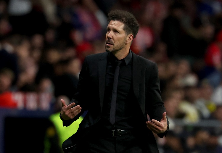 Diego Simeone is eager to lead Atletico Madrid to a crucial win in La Liga this weekend