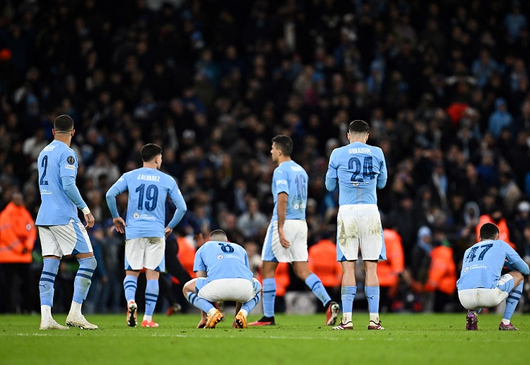 Man City đang cạnh tranh cho chức vô địch Premier League