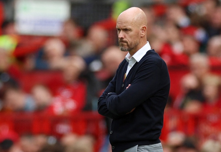 Erik Ten Hag aims to finish on top five of the Premier League table this season