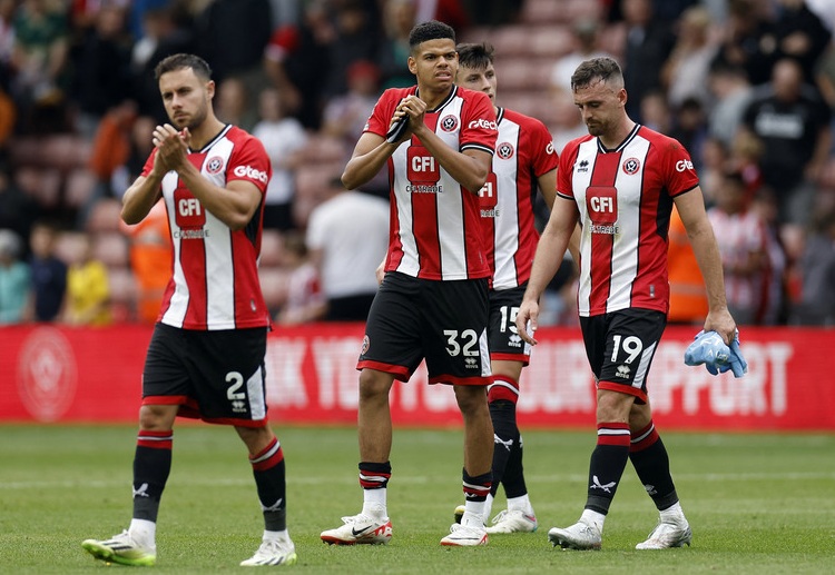 Sheffield United có thành tích tệ hại ở Premier League 2023/24