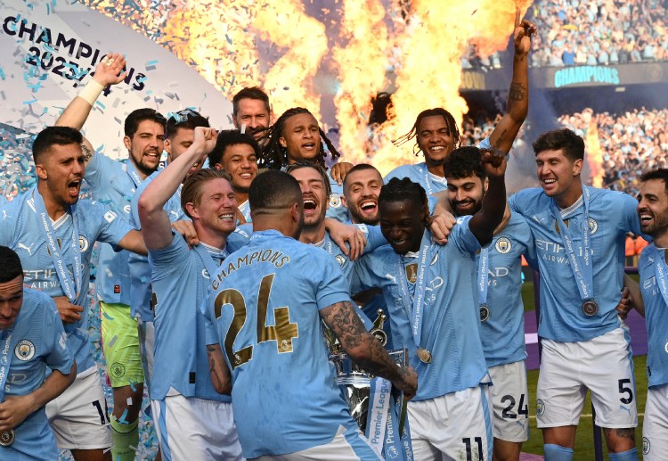 Man City là nhà vô địch Premier League 2023/24