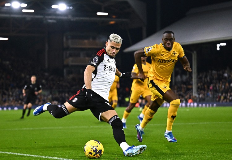 Andreas Pereira là cầu thủ quan trọng hàng đầu của Fulham