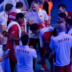 Poland are hoping to repeat their Volleyball Nations League victory against the USA