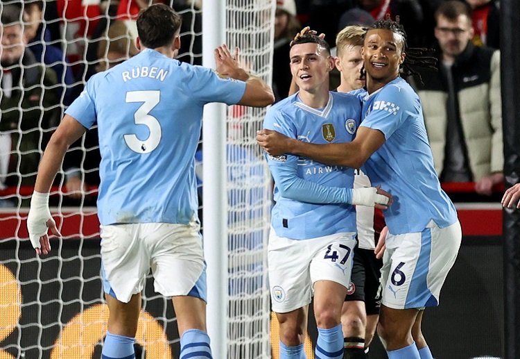 Manchester City berpeluang memenangkan gelar juara Premier League lima kali beruntun