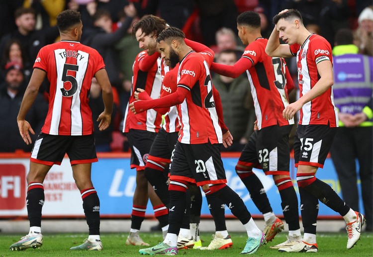 Sheffield United hanya tiga kali menang di Premier League musim ini