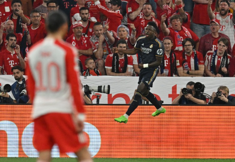 Vinicius Junior scored twice as Real Madrid draw 2-2 in their Champions League first leg tie vs Munich