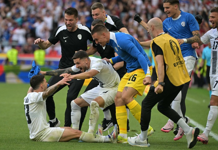 Euro 2024: Erik Janza comeback goal ends Denmark vs Slovenia match in draw