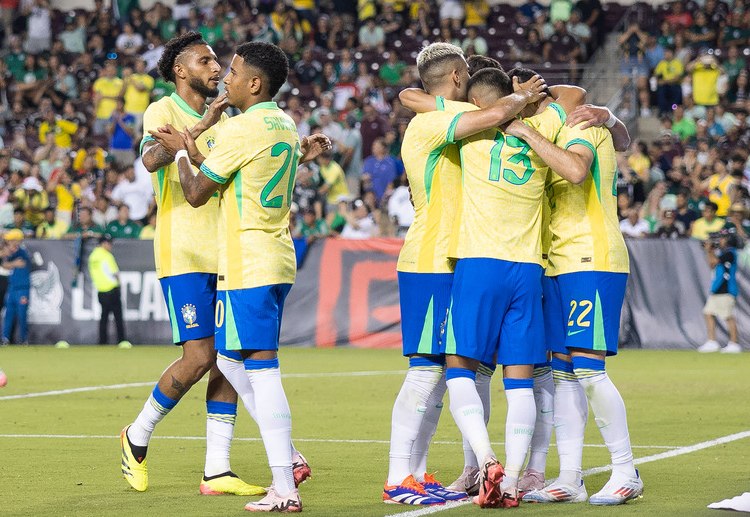 Statistik Meksiko vs Brasil di laga International Friendly