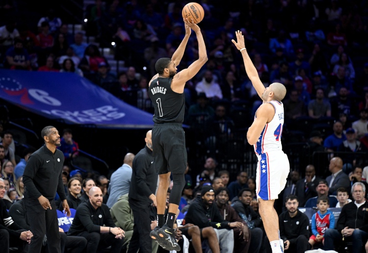 NBA: Mikal Bridges has 82 regular-season games for the Brooklyn Nets