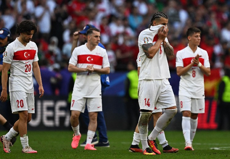 Statistik Portugal vs Turki di laga EURO 2024