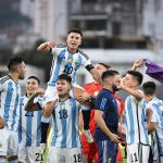 Argentina dua kali memenangkan di Olimpiade