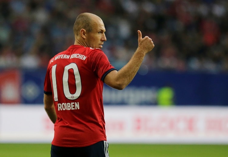 Arjen Robben akhiri karir di dunia sepak bola