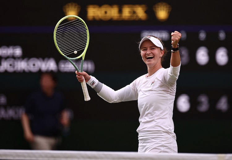 Barbora Krejcikova aims to become the fifth Wimbledon champion for her nation, Czech Republic