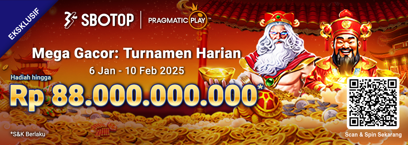 Pragmatic Play Mega Gacor: Turnamen Harian