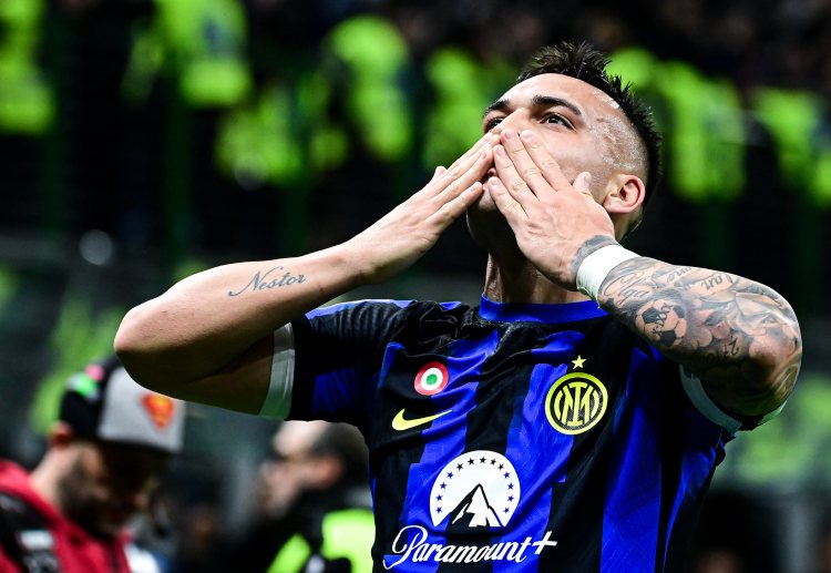 Lautaro Martinez scored 26 goals for Inter Milan and won the Serie A golden boot last season