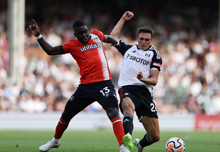 Joao Palhinha jadi salah satu gelandang terbaik Premier League musim lalu