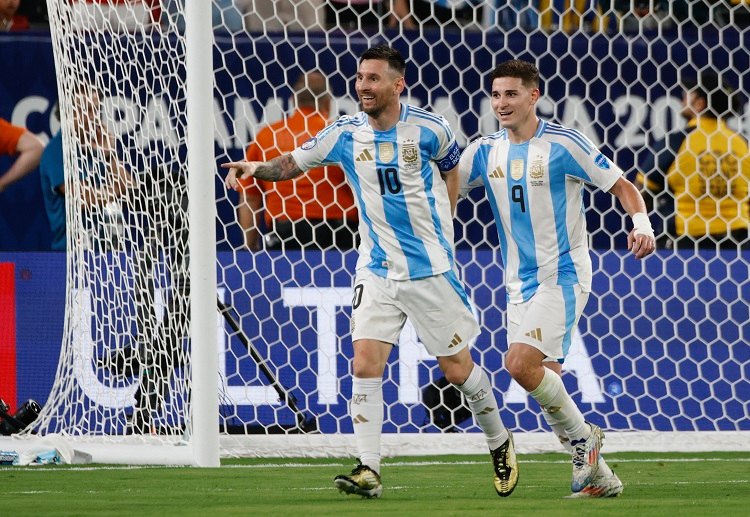 Messi và Argentina đứng trước cơ hội vô địch Copa America 2024