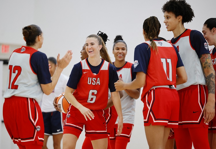 Sabrina Ionescu is eager to promote the WNBA's advocacy efforts at the Olympics 2024