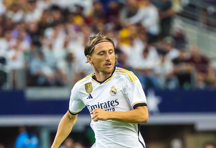 ลูก้า โมดริช อยู่ตามคำเรียกร้องแฟนๆ สำหรับ ลา ลีกา 2024