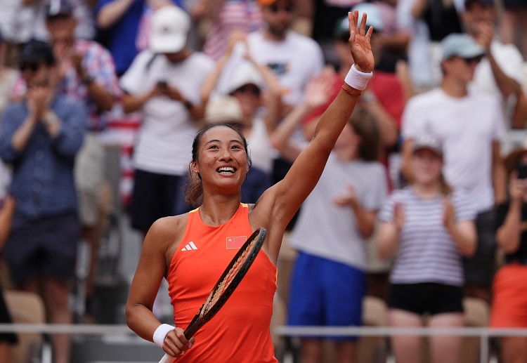 Zheng Qinwen is China’s representative in women’s singles tennis at the Olympics 2024, and she has reached the final