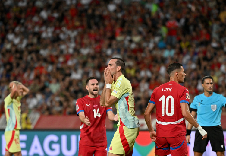 Tuyển Tây Ban Nha thi đấu vòng bảng Nations League với cuộc chạm trán Thụy Sĩ