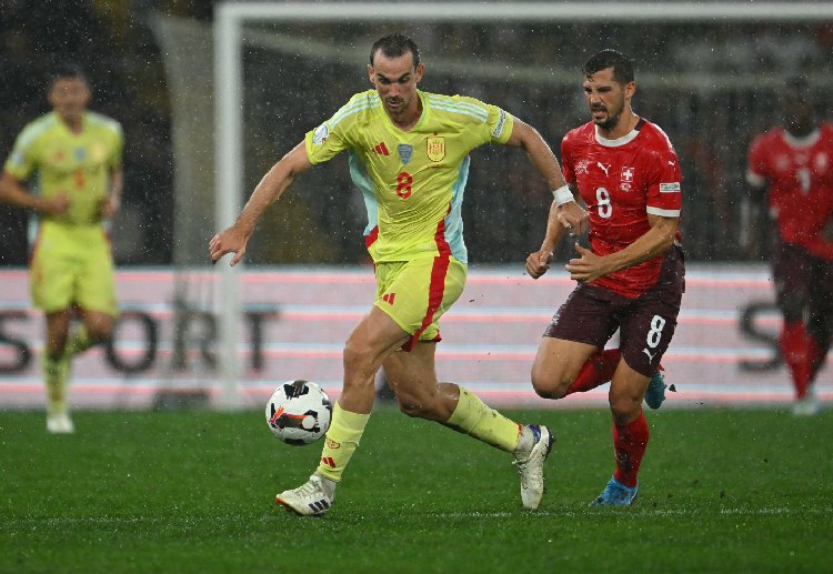 Fabian Ruiz cetak gol di UEFA Nations League