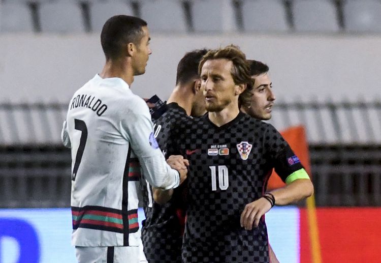 Cristiano Ronaldo and Luka Modric will meet as Portugal and Croatia battle in the Nations League