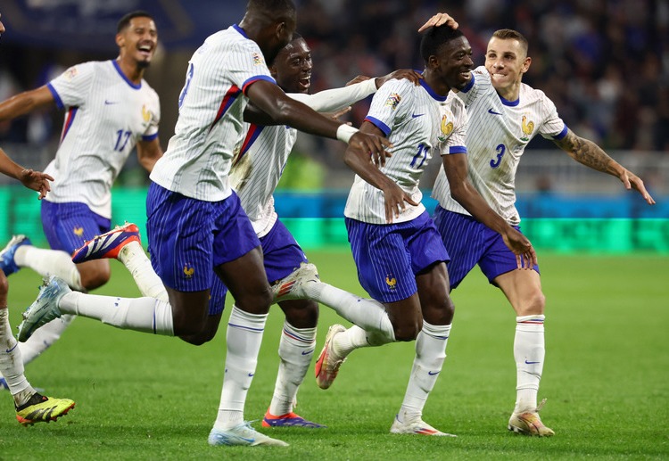 Ousmane Dembele has doubled France's lead against Belgium to eventually win their recent UEFA Nations League clash